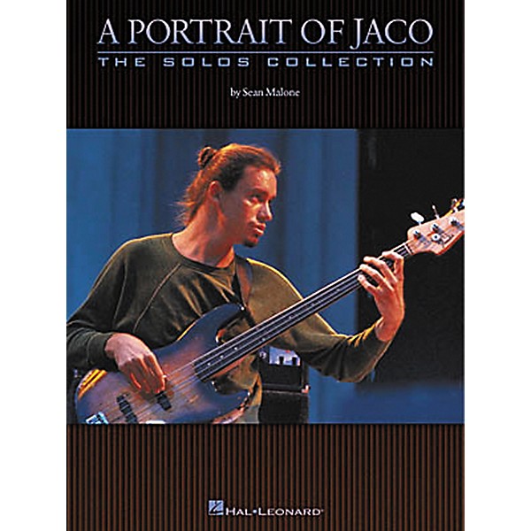 Hal Leonard A Portrait of Jaco The Solos Collection Songbook