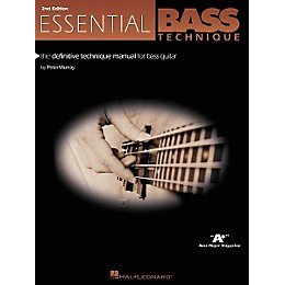 Hal Leonard Essential Bass Technique - 2nd Edition Book