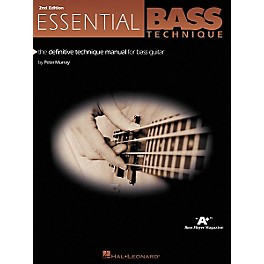 Hal Leonard Essential Bass Technique - 2nd Edition Book