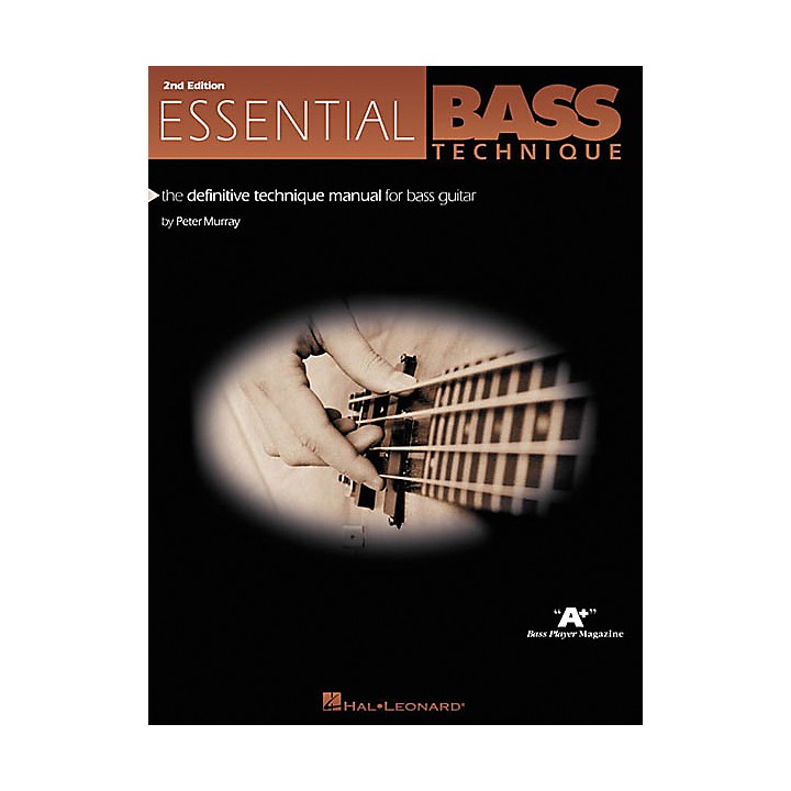 Hal Leonard Essential Bass Technique 2nd Edition Book Guitar Center