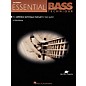Hal Leonard Essential Bass Technique - 2nd Edition Book thumbnail