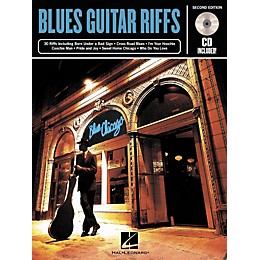 Hal Leonard Blues Guitar Riffs - 2nd Edition (Book/CD)