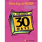 Hal Leonard 30 Days to Melody (Teacher Edition) thumbnail