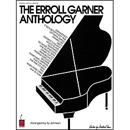Cherry Lane The Erroll Garner Anthology Piano Book