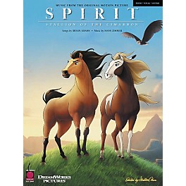 Cherry Lane Spirit - Stallion of the Cimarron Piano/Vocal/Guitar Artist Songbook