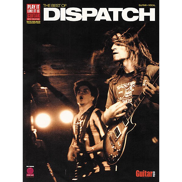 Cherry Lane The Best of Dispatch Guitar Tab Songbook