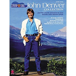 Cherry Lane John Denver Collection Easy Guitar Songbook