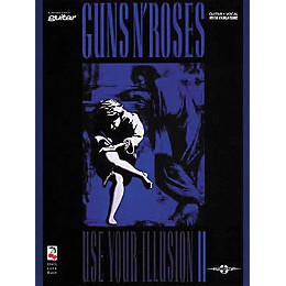 Cherry Lane Guns N' Roses Use Your Illusion II Guitar Tab Songbook