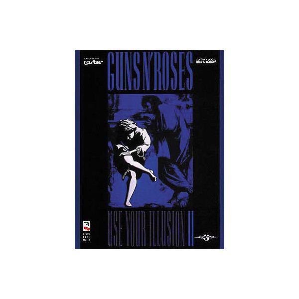 Cherry Lane Guns N' Roses Use Your Illusion II Guitar Tab Songbook