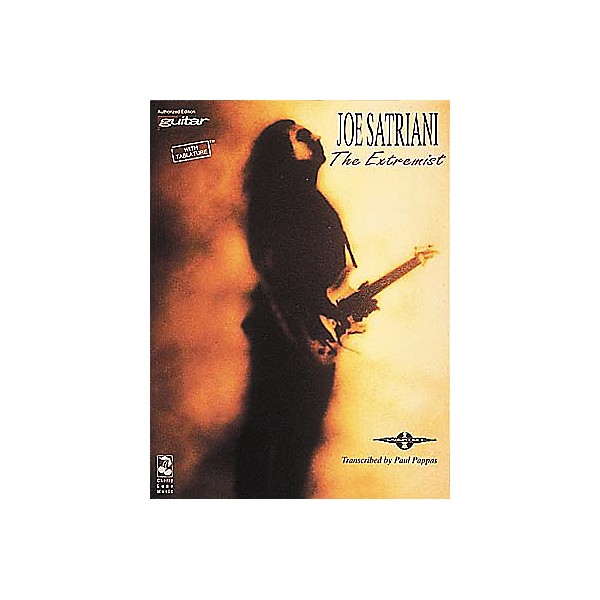 Cherry Lane Joe Satriani The Extremist Guitar Tab Songbook