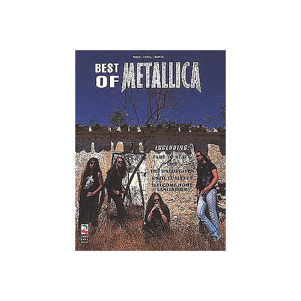 Cherry Lane Best of Metallica Book