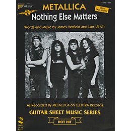 Cherry Lane Metallica: Nothing Else Matters (Sheet Music)