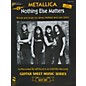 Cherry Lane Metallica: Nothing Else Matters (Sheet Music) thumbnail