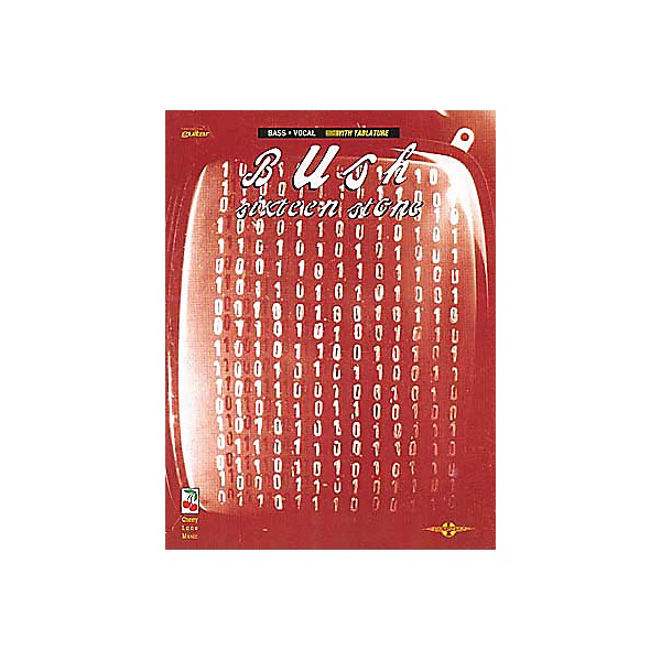 Cherry Lane Bush - Sixteen Stone Book
