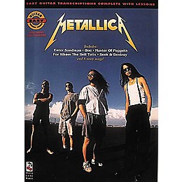 Cherry Lane Metallica Easy Guitar Tab Songbook