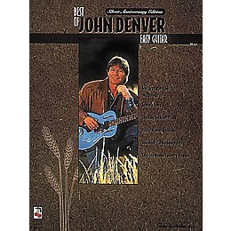Cherry Lane The Best of John Denver Easy Guitar Book