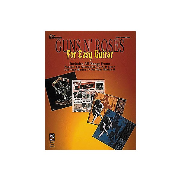 Cherry Lane Guns N' Roses for Easy Guitar Tab Songbook