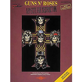 Cherry Lane Guns N' Roses Appetite for Destruction Guitar Tab Songbook
