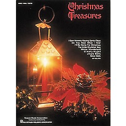 Hal Leonard Christmas Treasures Piano, Vocal, Guitar Songbook