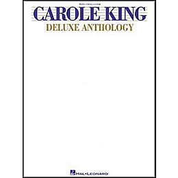 Hal Leonard Carole King - Deluxe Anthology Book