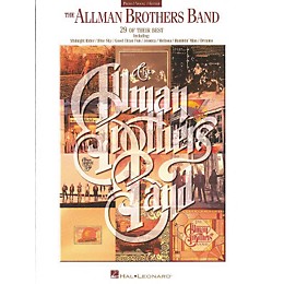 Hal Leonard The Allman Brothers Band Piano, Vocal, Guitar Songbook