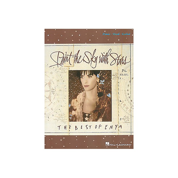Hal Leonard Enya - Paint the Sky with Stars Book