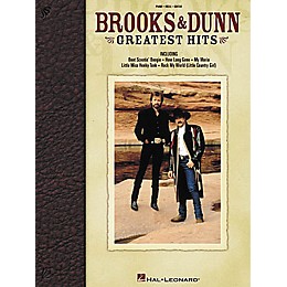 Hal Leonard Brooks and Dunn - Greatest Hits Book
