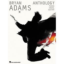 Hal Leonard Bryan Adams Anthology Book