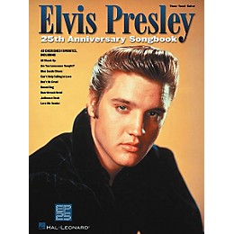 Hal Leonard Elvis Presley 25th Anniversary Piano, Vocal, Guitar Songbook