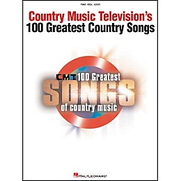 Hal Leonard Country Music Television's 100 Greatest Songs of Country Music Piano, Vocal, Guitar Songbook