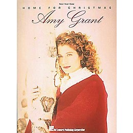 Hal Leonard Amy Grant - Home for Christmas Piano, Vocal, Guitar Songbook