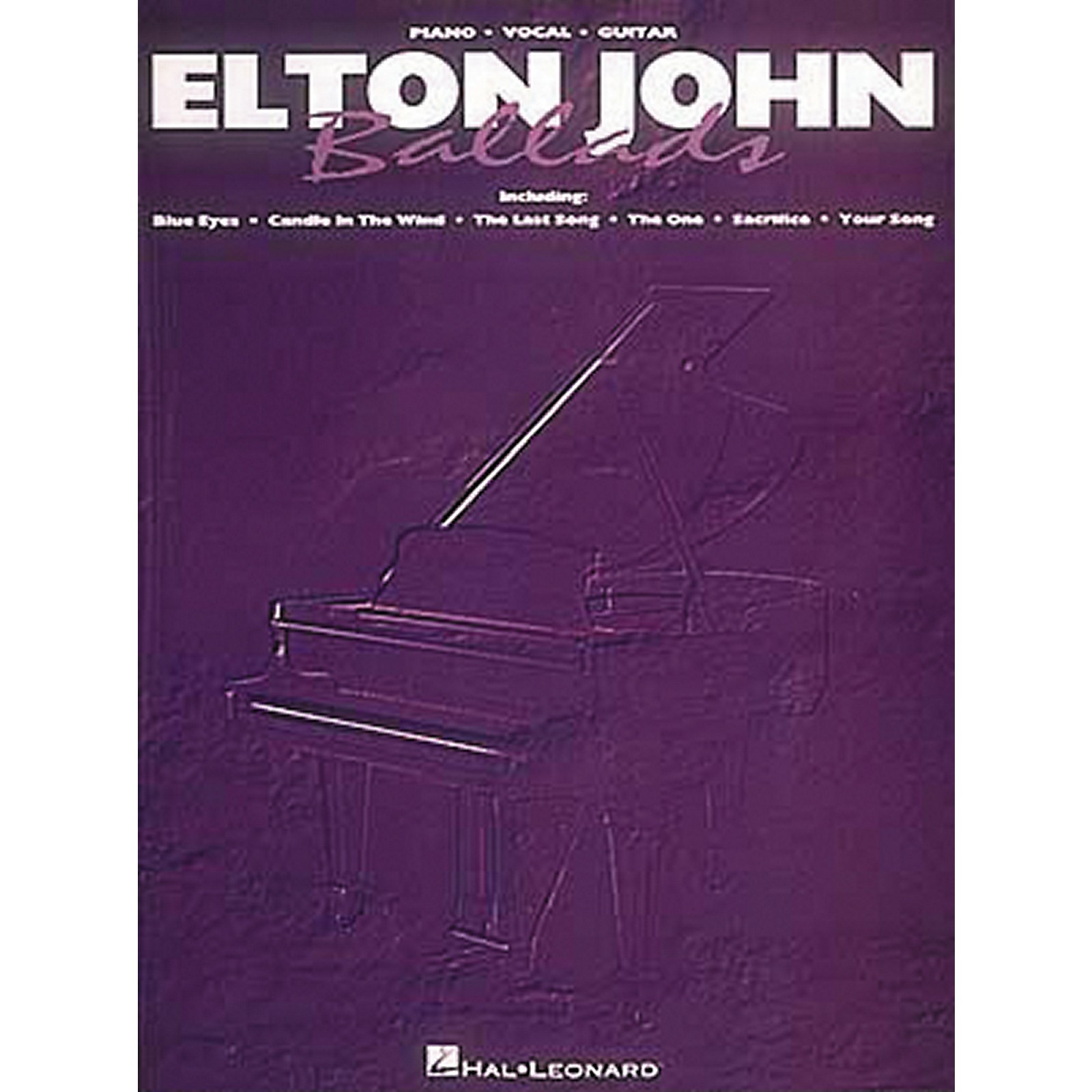 Sacrifice [Live] – Elton John Sheet music for Piano, Vocals (Piano