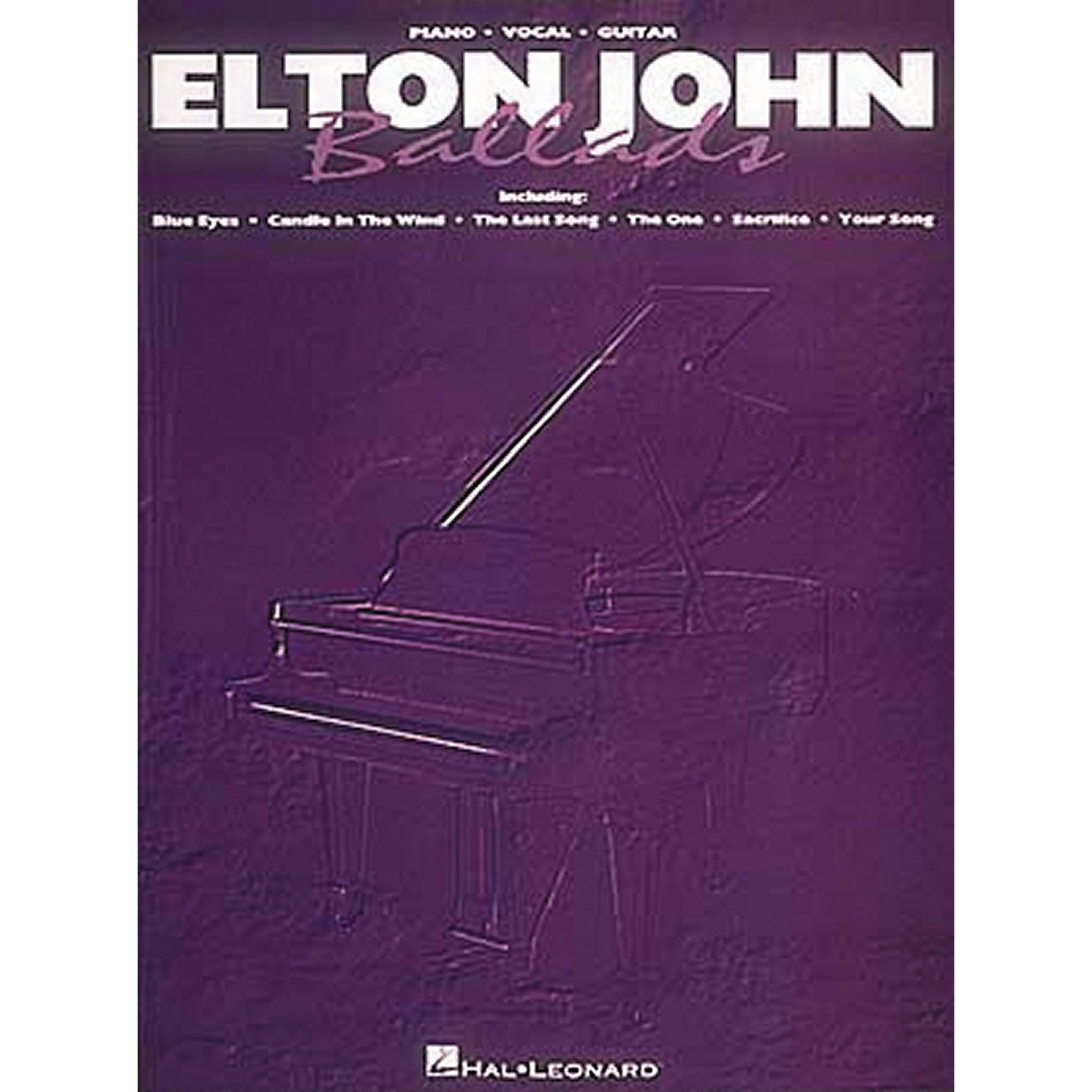 Sacrifice [Live] – Elton John Sheet music for Piano, Vocals (Piano-Voice)