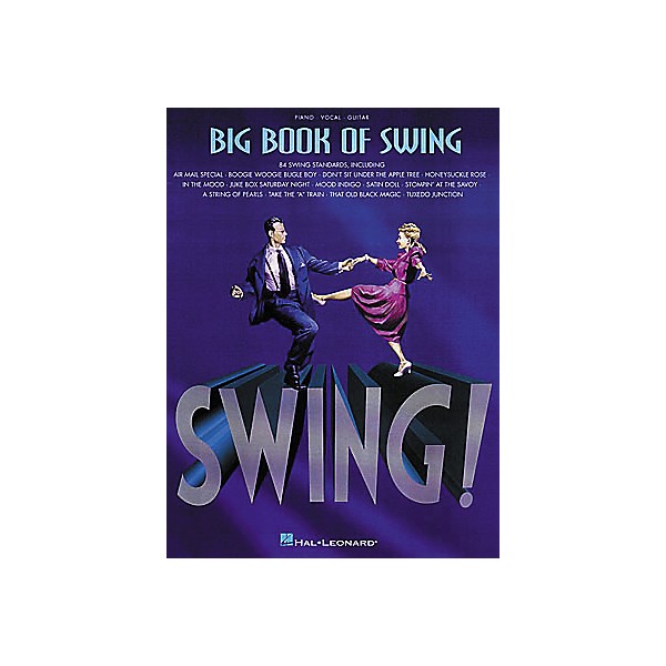 Hal Leonard Big Book of Swing Piano/Vocal/Guitar Songbook