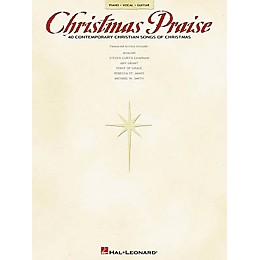 Hal Leonard Christmas Praise Piano, Vocal, Guitar Songbook