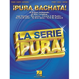 Hal Leonard ¡Pura Bachata! Songbook