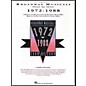 Hal Leonard Broadway Musicals Show by Show 1972-1988 Book