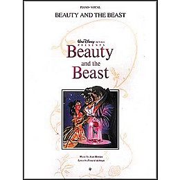 Hal Leonard Beauty and the Beast Piano, Vocal, Guitar Songbook