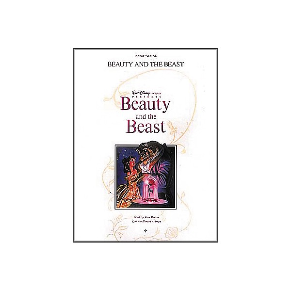 Hal Leonard Beauty and the Beast Piano, Vocal, Guitar Songbook
