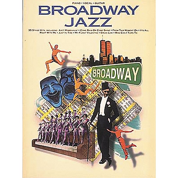 Hal Leonard Broadway Jazz Piano, Vocal, Guitar Songbook