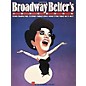 Hal Leonard Broadway Belter's Songbook Vocal Book thumbnail