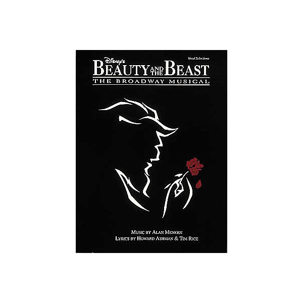 Hal Leonard Disney's Beauty and the Beast: The Broadway Musical Piano/Vocal/Guitar Songbook