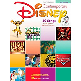 Hal Leonard Contemporary Disney Piano, Vocal, Guitar Songbook