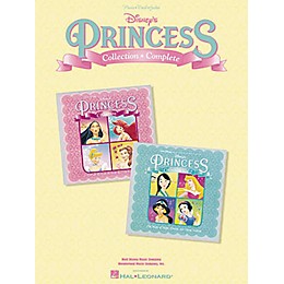Hal Leonard Disney's Princess Collection - Complete Piano, Vocal, Guitar Songbook