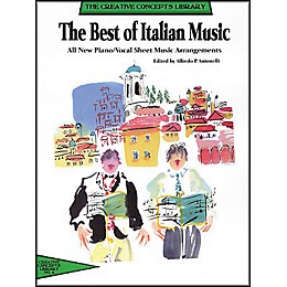 Creative Concepts The Best of Italian Music (Songbook)
