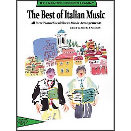 Creative Concepts The Best of Italian Music (Songbook)