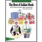 Creative Concepts The Best of Italian Music (Songbook) thumbnail