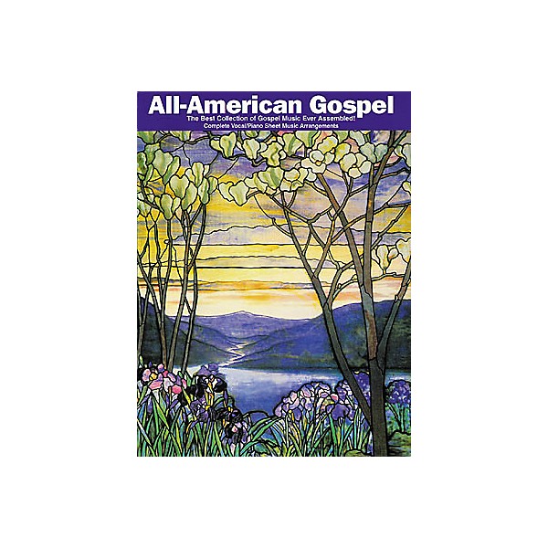 Creative Concepts All-American Gospel (Songbook)