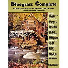 Creative Concepts Bluegrass Complete Songbook