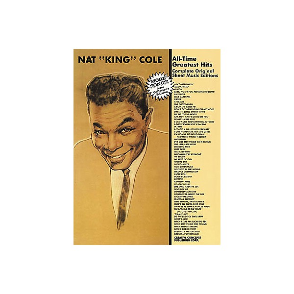 Creative Concepts Nat King Cole - All Time Greatest Hits (Songbook)